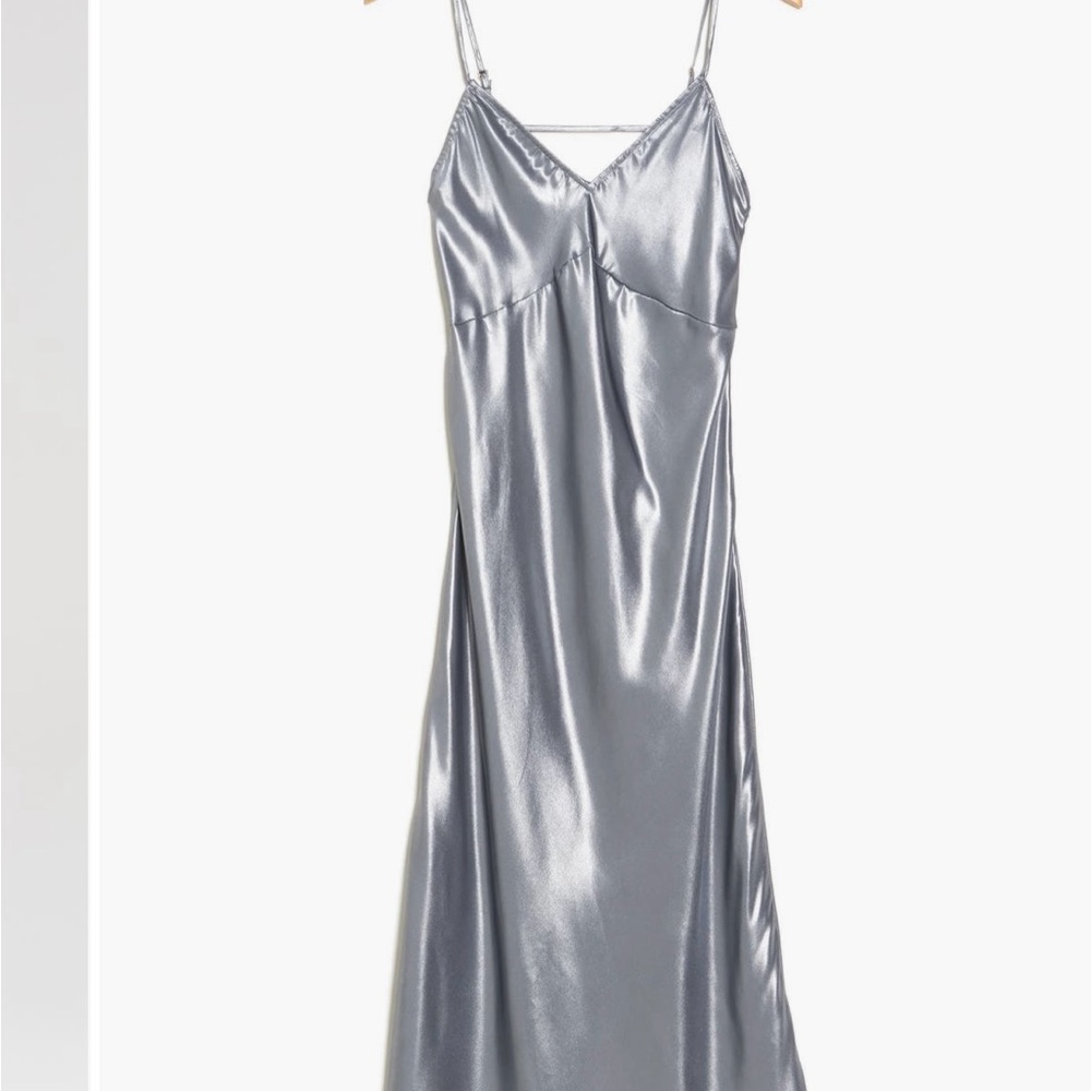 Free People Drop Everything Bias Slip